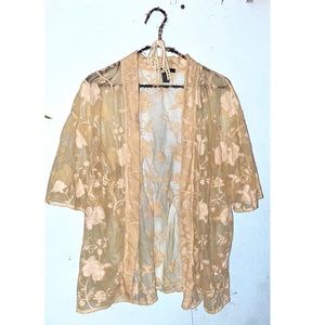 Krista Embroidered Kimono
